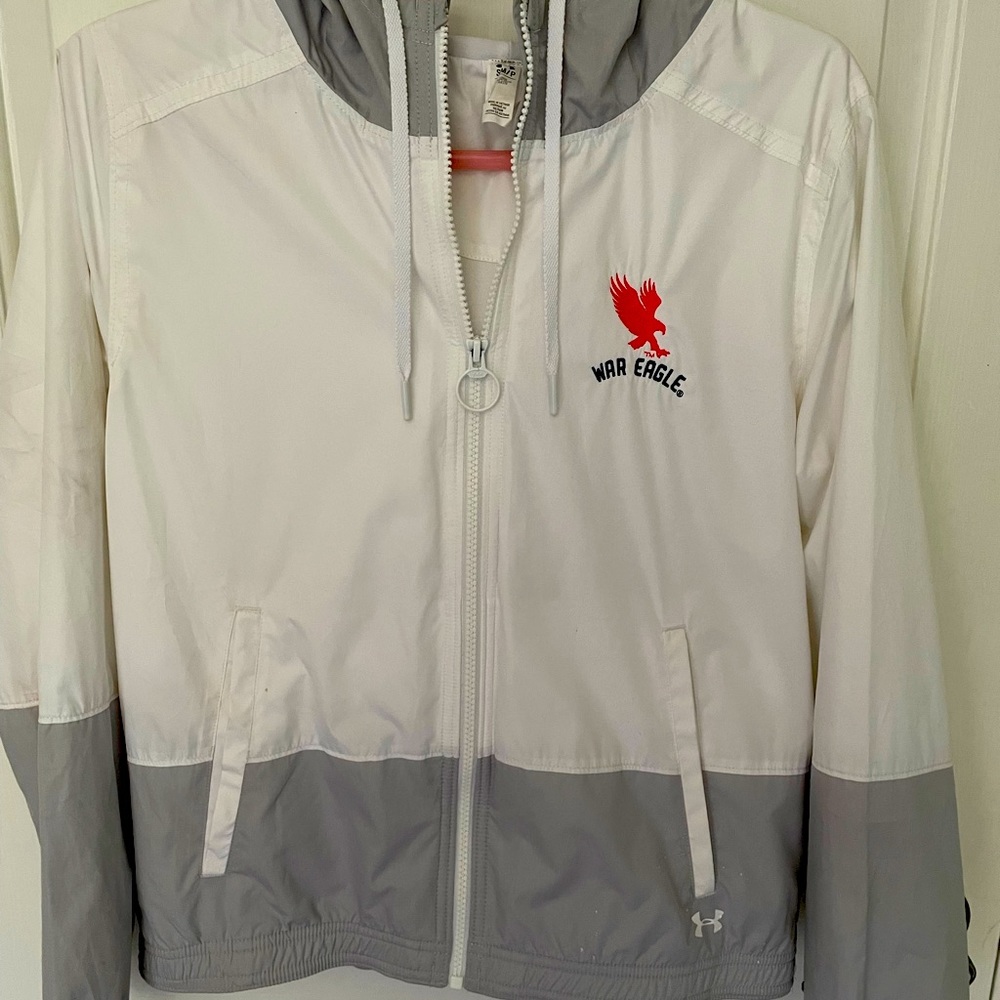 Under Armour Women’s Rain Jacket. Sz. S Auburn